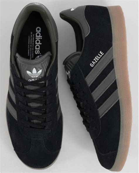 adidas gazelle zwart mannen|Adidas gazelle sandalen.